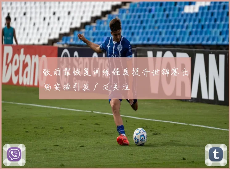 张雨霏恢复训练强度提升世锦赛出场安排引发广泛关注