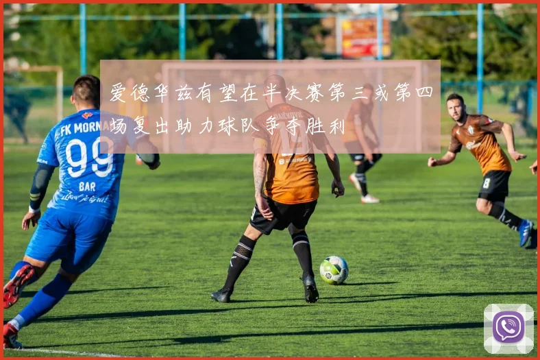 爱德华兹有望在半决赛第三或第四场复出助力球队争夺胜利